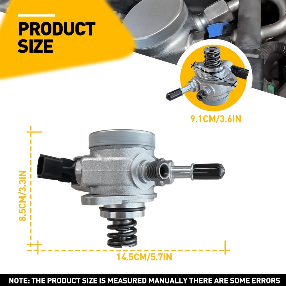 High Pressure Fuel Pump For Ford 11-16 F150 3.5L Ecoboost V6 BL3E9D376CH EOOH thumbnail 11