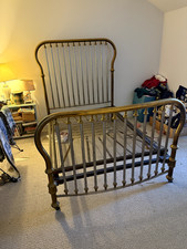 Antique Brass Bed   Full/queen Size   High Qu...