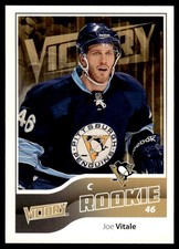 2011-12 Upper Deck Victory Joe Vitale Rookie Pittsburgh Penguins #243