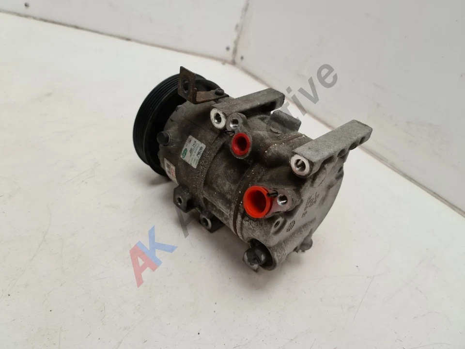 Compresor bomba aire acondicionado aire acondicionado Kia Carens MK3 2013-2019 1,7 CRDI - Imagen 3 de 4