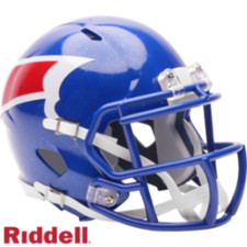 Buffalo Bills NFL Mini Speed Football Helmet 2026 Alternate On-Field NFL.