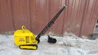 Vintage 1960’s Steel Tonka Drag Line Crane Made In USA