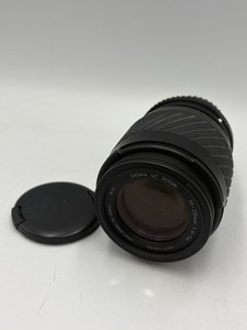 Sigma UC 70-210mm 1.4-5.6 Zoom Lens Pentax PK With Lens Caps