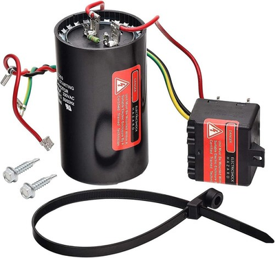 #ad #ad 5 2 1 COMPRESSOR SAVER CSRU2 Hard Start Kit 3.5 4 5 tons AC HVAC CONDENSER UNITS $28.99