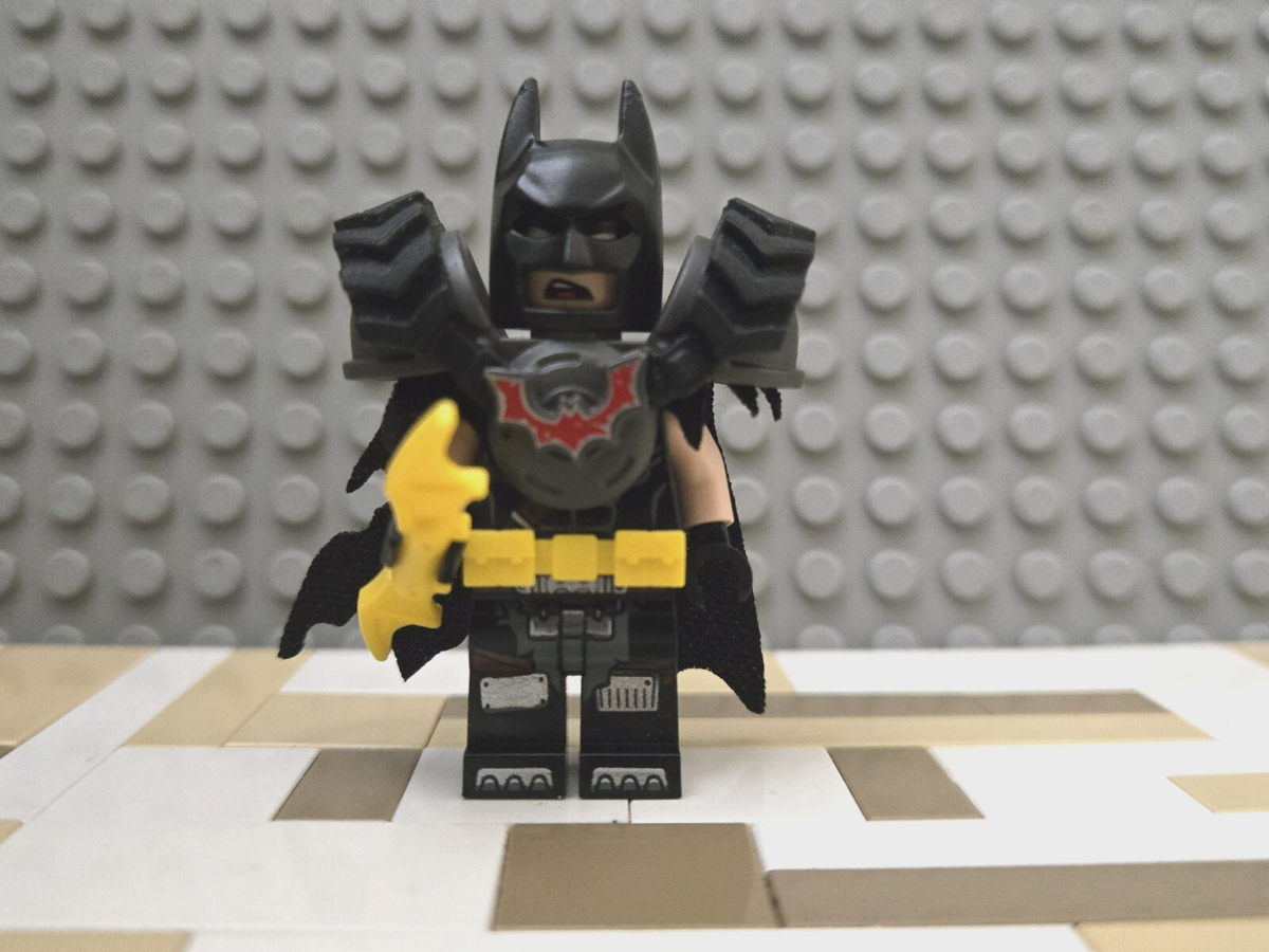 LEGO Battle-Ready Batman Minifigure - 70836 LEGO Movie 2