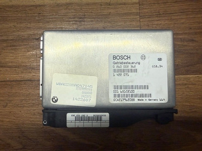 BMW E36 M43 316i 318i Steuergerät Getriebesteuergerät Grundsteuergerät 1422071