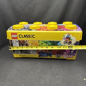LEGO CLASSIC: Lego Medium Creative Brick Box (10696) NIB 484 pcs Storage Box