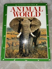 Animal World Young Readers Nature Library Hardcover Ingrid Cranfield