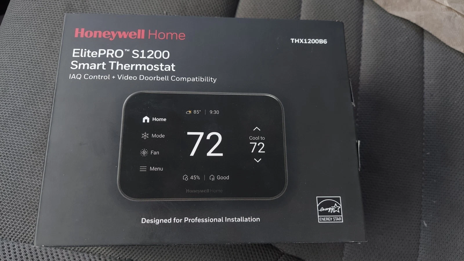 Honeywell Home ElitePro S1200 Smart Thermostat
Opens in a new window or tab