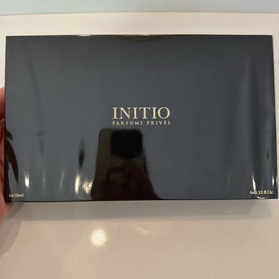 New Initio Parfums 6-piece Coffret Set 6 X 10 ml Sealed