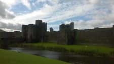 Photo 6x4 Caerphilly Castle Caerphilly/Caerffil Caerphilly Castle and mo c2015