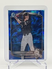 2025 Bowman Draft Sapphire Edition #BDC-10 Billy Carlson