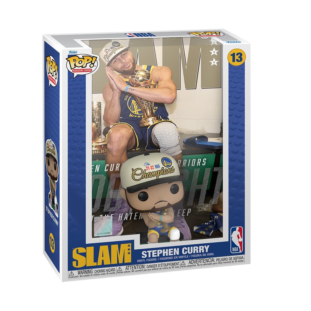 Funko POP! Magazine Covers: SLAM - Stephen Curry #13