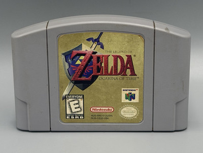 The Legend of Zelda: Ocarina of Time Nintendo 64 Authentic Cartridge N64