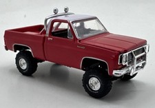 1973 Chevrolet Cheyenne Square Body Truck 164 4x4 M2 Pickup 1973 Chevrolet Cheyenne Square Body Truck 164 4x4 M2 Pickup