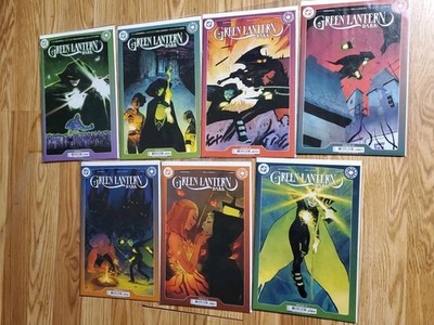 Green Lantern Dark 1-7 Elseworlds DC 2024 Hi res Scans