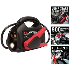 Jump-N-Carry 900 Peak Amp Portable Jump Starter for All Vehicles - 12V Power