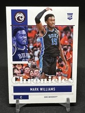 Mark Williams 2022 Chronicles Draft Picks #21 Pink-Duke-Rookie🏀🔥🔥