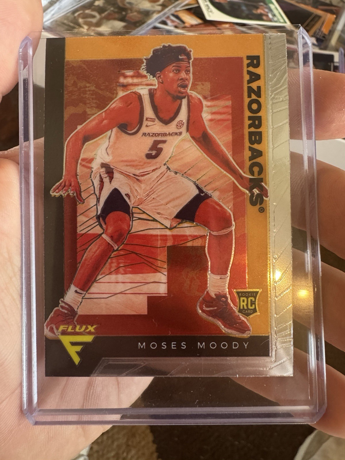 2021-22 Panini Chronicles Draft Picks - Flux Moses Moody #236 (RC)