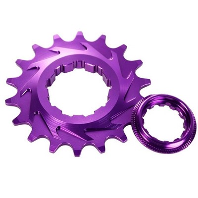 Aluminium Single Speed Freilauf 18T für MTB Dirt Jump und Streetbikes