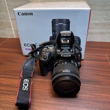 Canon EOS Kiss X9 DSLR Camera with EF-S 18-55mm Lens Tested Excellent Condition