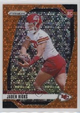2024 Panini Prizm Rookies Disco Prizm Jaden Hicks #336 1b33