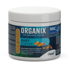 Oase ORGANIX Aquarium Baby Fish Fry Powder Food 175ml (75g)
