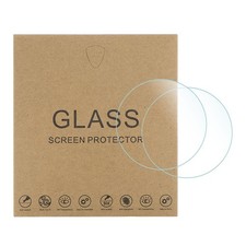 5pcs 33mm Violet Anti-Glare High AL Tempered Glass Watch Screen Protectors