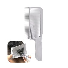 Barber Fade Combs Hair Cutting Tool for Gradient Hairstyle Comb Flat Top Hair Cu