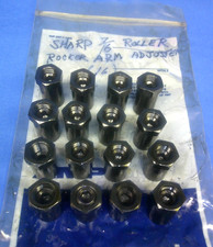 Set Of 16 Harland Sharp 716 Roller Rocker Arm Adjuster Nuts