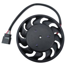 Rear Left Radiator Cooling Fan Assembly Fit P...