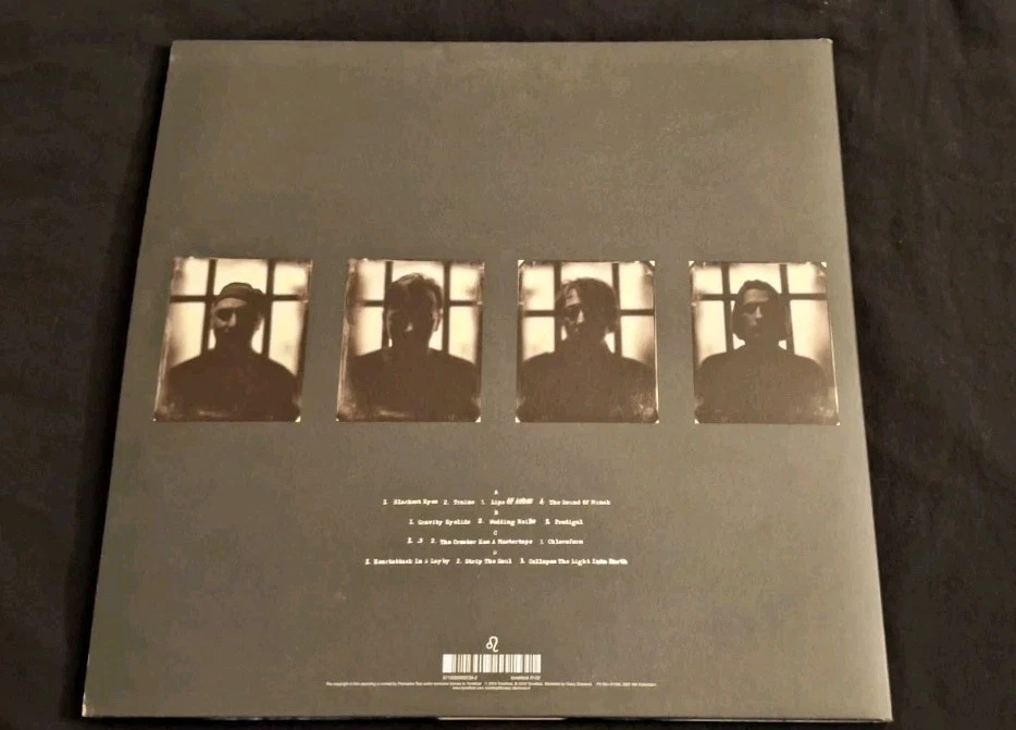 Porcupine Tree In Absentia 2010 release LP Colored MARBLE Vinyl - Image 3 of 4