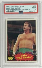 1985 O-Pee-Chee WWF Pro Wrestling Stars Trading Cards 29