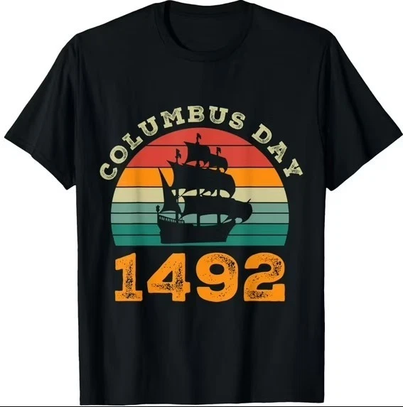 Happy Columbus Day 1492 T-Shirt