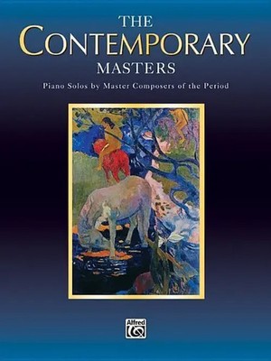 Alfred Publishing | Piano Masters Series: The Contemporary Masters | Taschenbuch