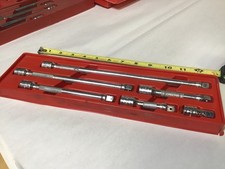 Snap-on 38 Drive Knurled 6pc Extension Set