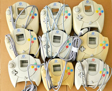 9 tested and working sega dreamcast official controllers