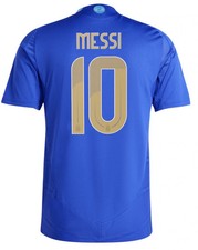 Lionel Messi Argentina National Team adidas 2024 Away Jersey - Size L