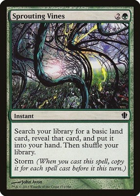 Sprouting Vines [Commander 2013] LP - Magic