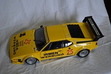 1:18 Minichamps 1980 BMW M1 Manfred Winkelhock Irmen Werbung