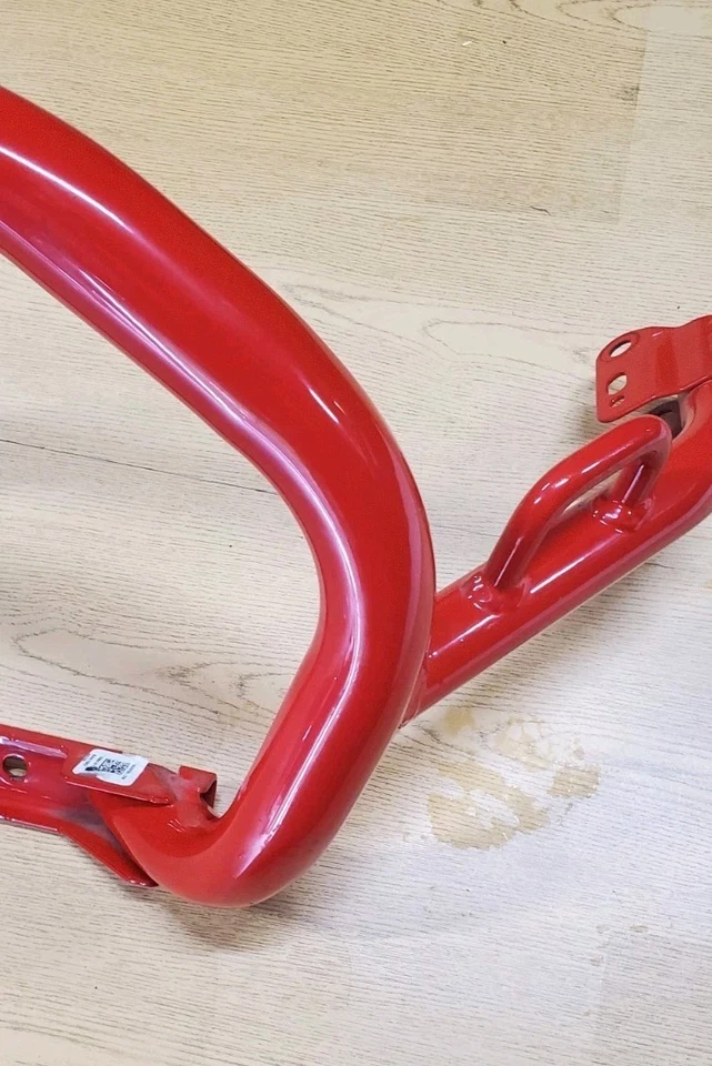 Parachoques delantero Bull Polaris RZR XP 1000 Ultimate OEM 1025765-293 despegue rojo indy Foto 4 de 4
