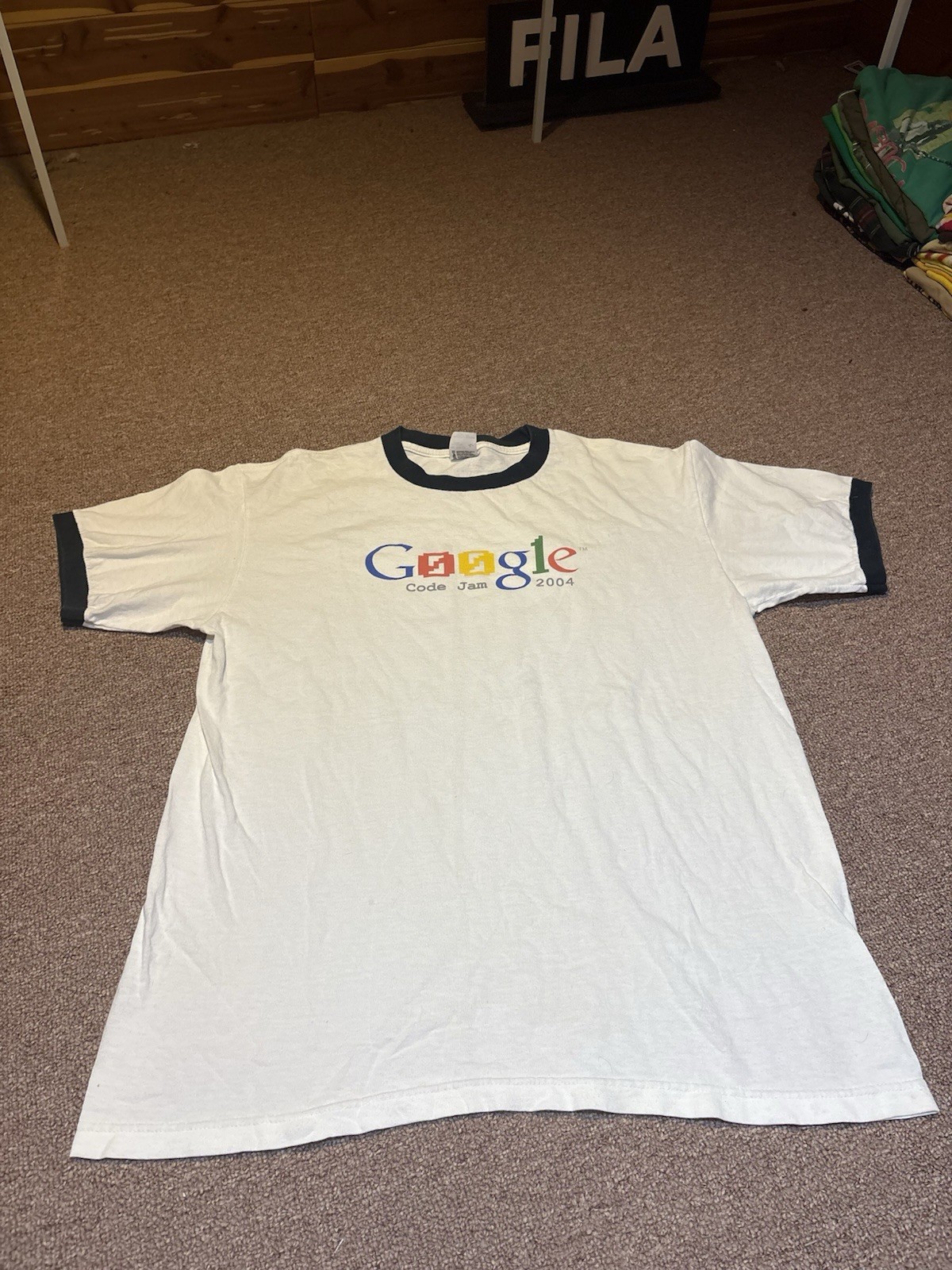 Vintage Y2K Google Code Jam 2004 Computer Promo R… - image 1