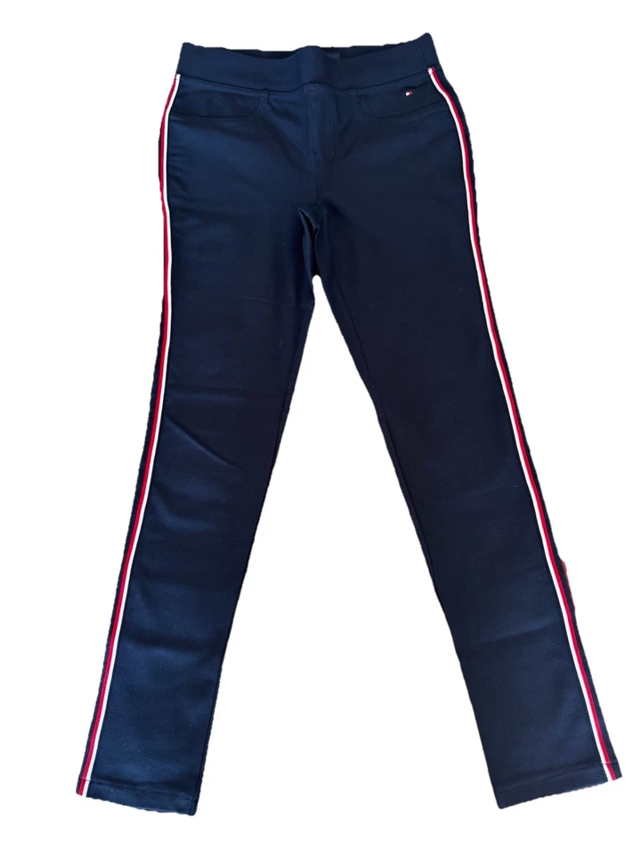Tommy Hilfiger Women’s Navy Iconic Legging – Size S - Image 4 of 4