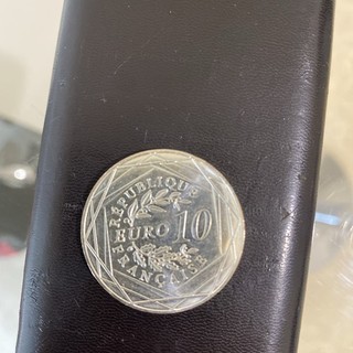 Monnair 10 Euros Argent 2016 UEFA