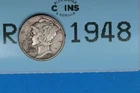 1931-S 10C MERCURY HEAD SILVER DIME Early US Type RAW-1948