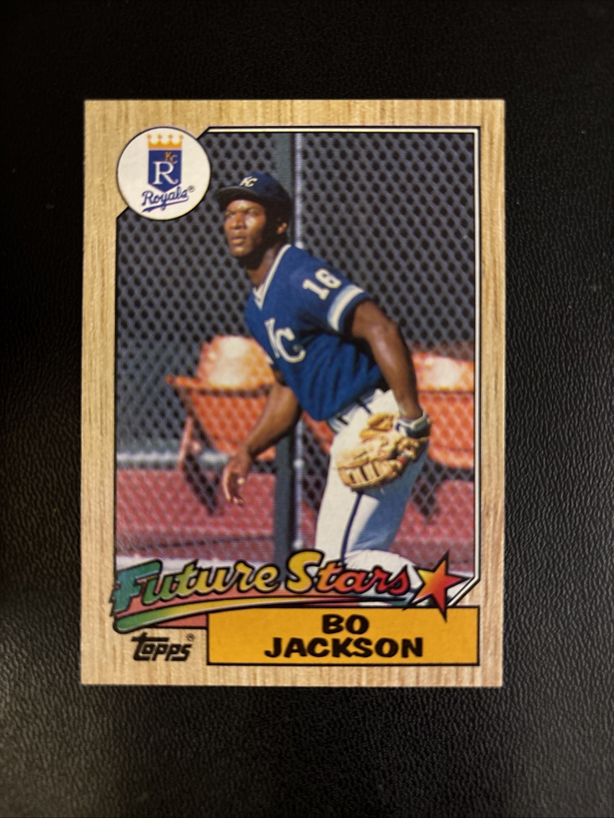 Bo Jackson 1987 Topps #170 RC