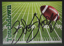 Bob Stoops Oklahoma Sooners OU Renegades Coach Autographed Signed Custom Card