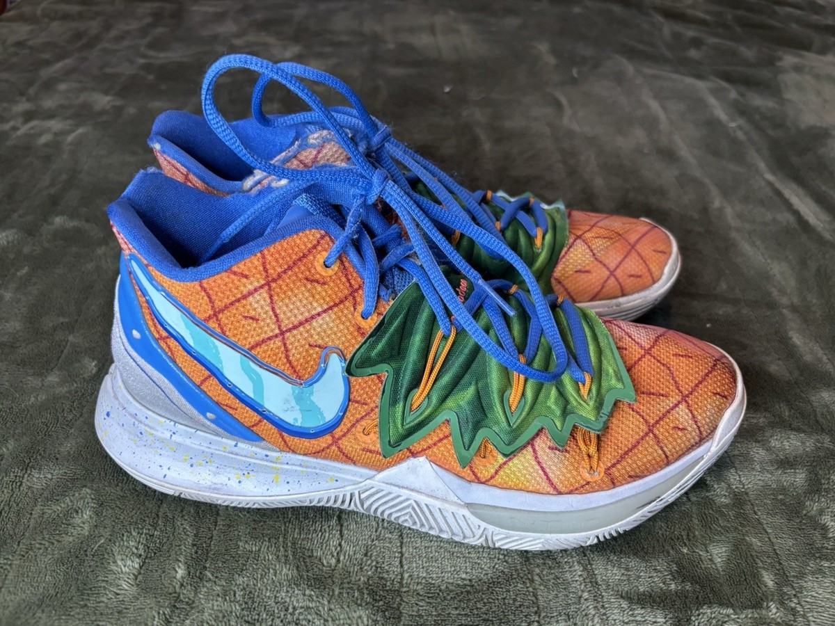 Nike Air Kyrie 5 V Spongebob SquarePants Pineapple House CJ6951