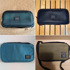 Hobonichi Techo × PORTER Collabo Weeks Planner Cover Black, etc. JAPAN USED