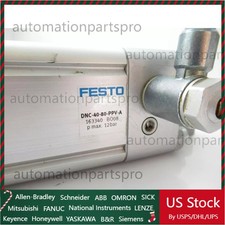 New DNC-40-80-PPV-A Festo 163340 Fast Shipping ISO Cylinder